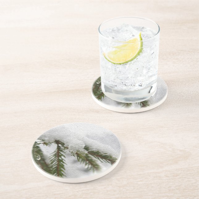 Posavasos Snowley Pines (Lado)