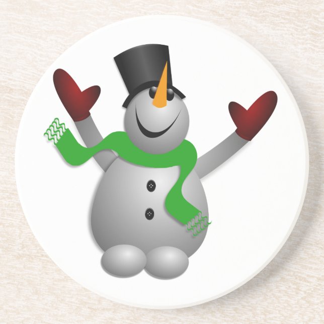 Posavasos Snowman (Frente)