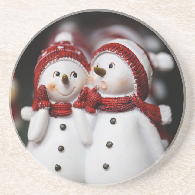 Posavasos Snowman20150907 (Frente)