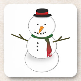 Posavasos Snowman Coasters