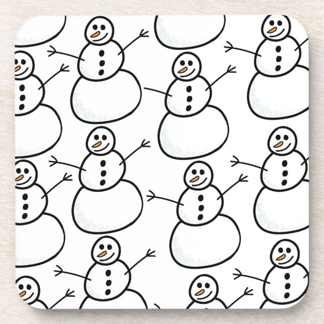 Posavasos Snowmen (Frente)