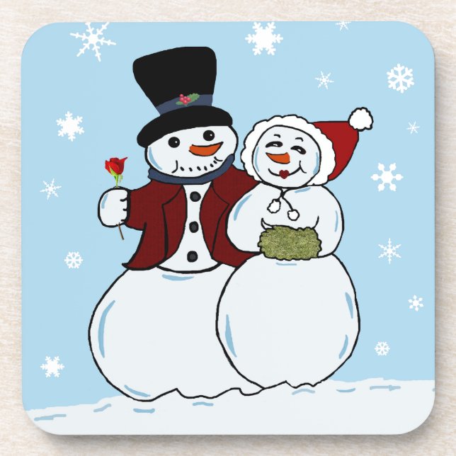 Posavasos Snowship (Frente)