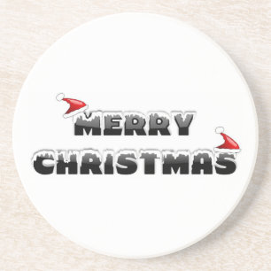 POSAVASOS SNOWY MERRY NAVIDAD