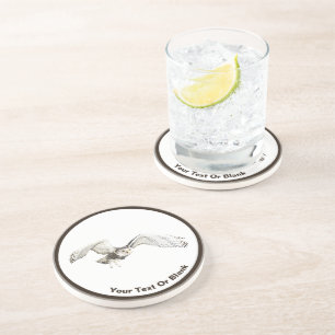 Posavasos Snowy Owl