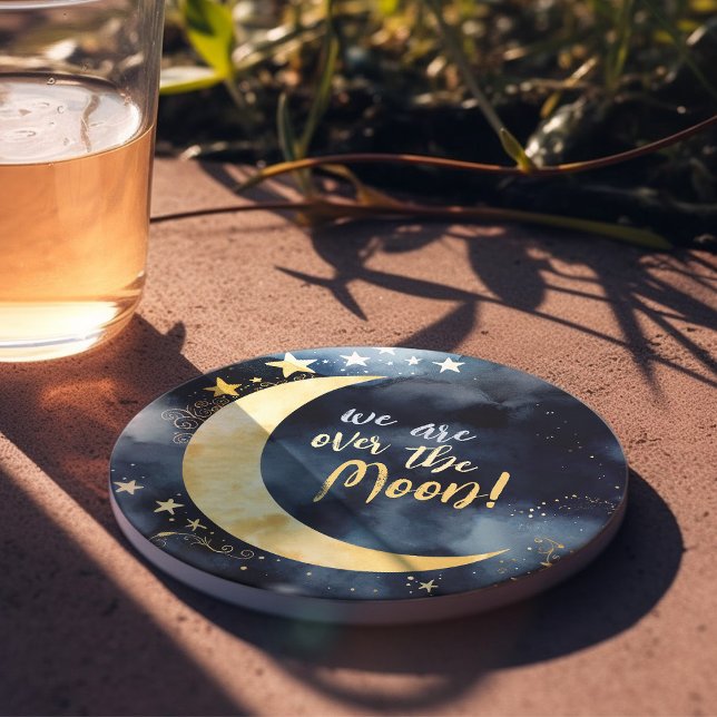 Posavasos Sobre el espacio de las estrellas celestes de Baby (Subido por el creador)