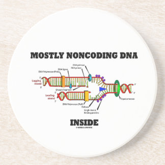 Posavasos Sobre todo interior de la DNA de Noncoding
