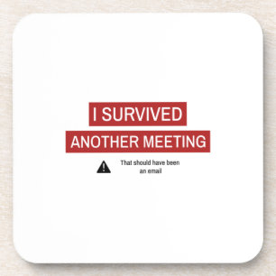 Posavasos Sobreviví A Otra Reunión