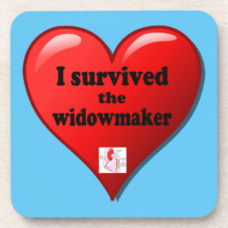 Posavasos Sobreviví al viudo