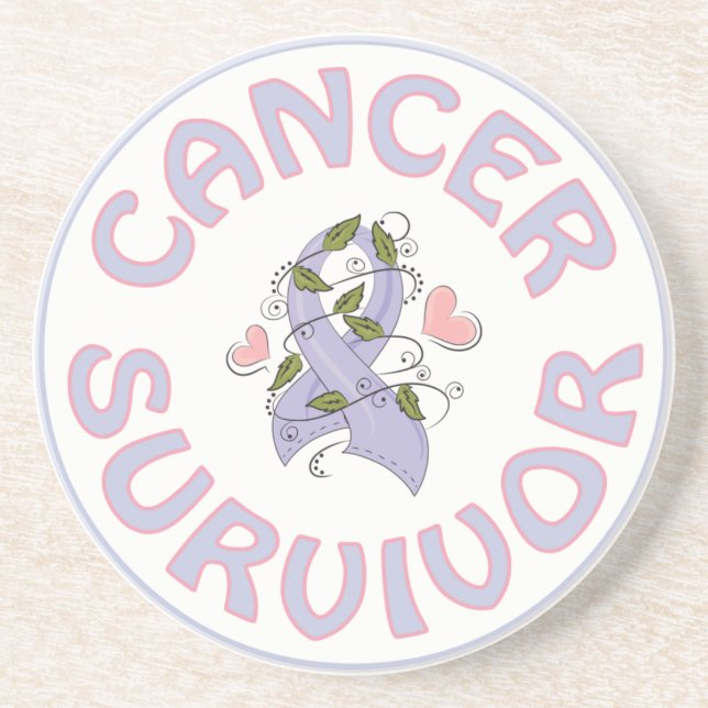 POSAVASOS SOBREVIVIENTE DE CÁNCER (Frente)