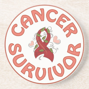POSAVASOS SOBREVIVIENTE DE CÁNCER