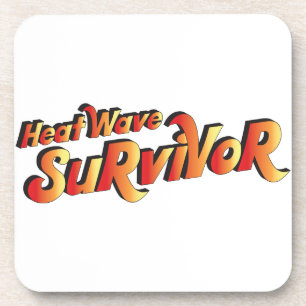 Posavasos Sobreviviente de la ola de calor