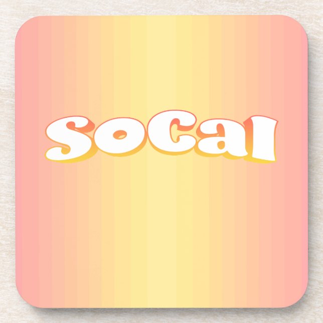 Posavasos SoCal (Frente)