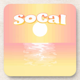 Posavasos SoCal Sunset