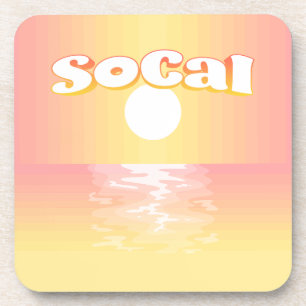 Posavasos SoCal Sunset