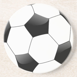 Posavasos Soccer Ball