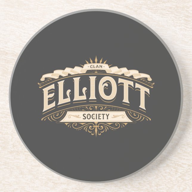 Posavasos Sociedad Clan Elliott, Resurgidores de Fronteras,  (Frente)