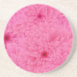 Posavasos Sofisticada Y Estilizada Monasterio De Arenisca De