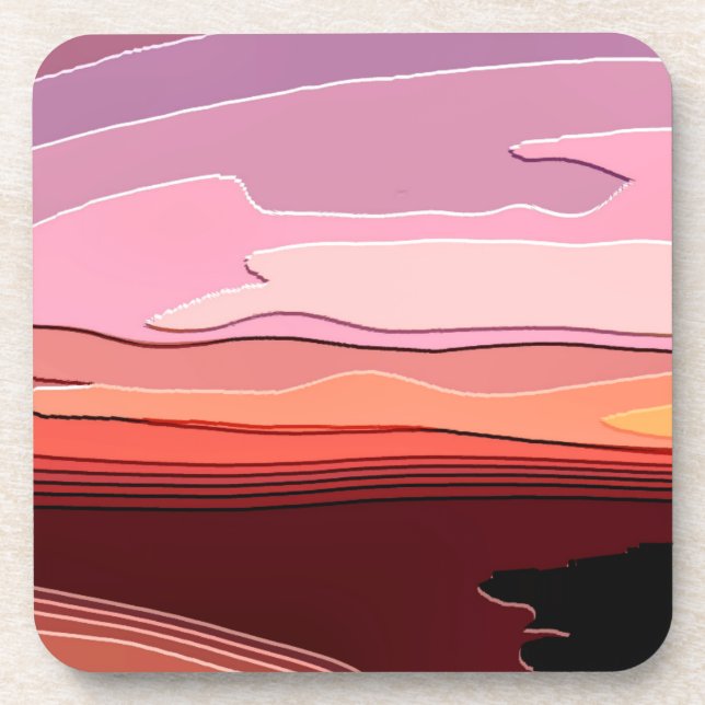 POSAVASOS SOL (Frente)