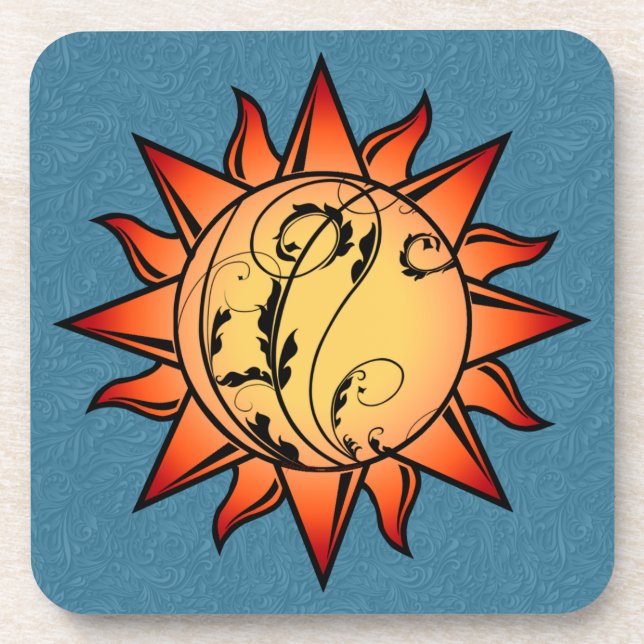 Posavasos Sol (Frente)