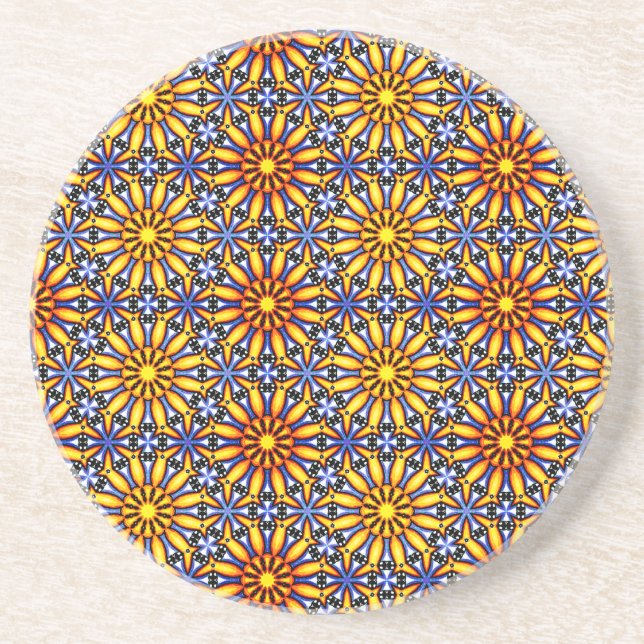 Posavasos Sol Celestial (Frente)