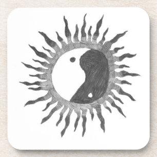 Posavasos Sol de paz
