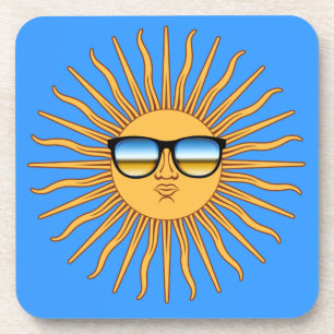 Posavasos Sol en sombras