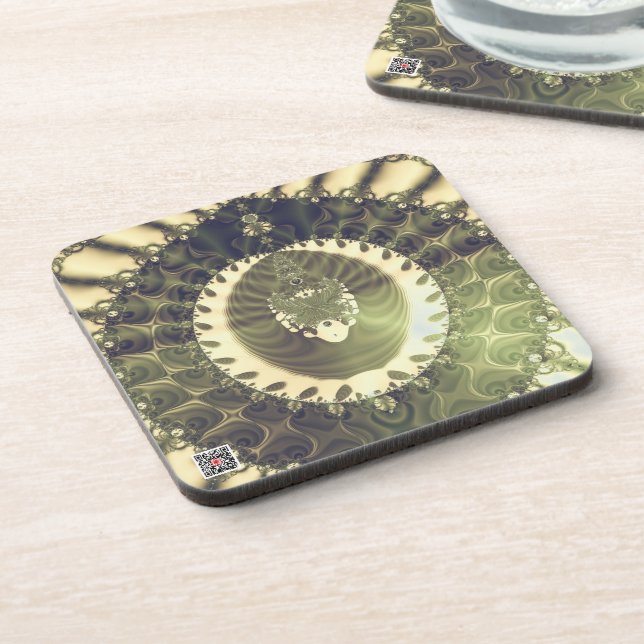 Posavasos Sol oriental (Lado Izquierdo)