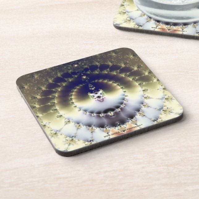 Posavasos Sol psicodélico (Lado Izquierdo)