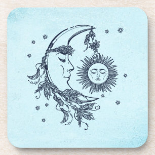 Posavasos Sol y Luna