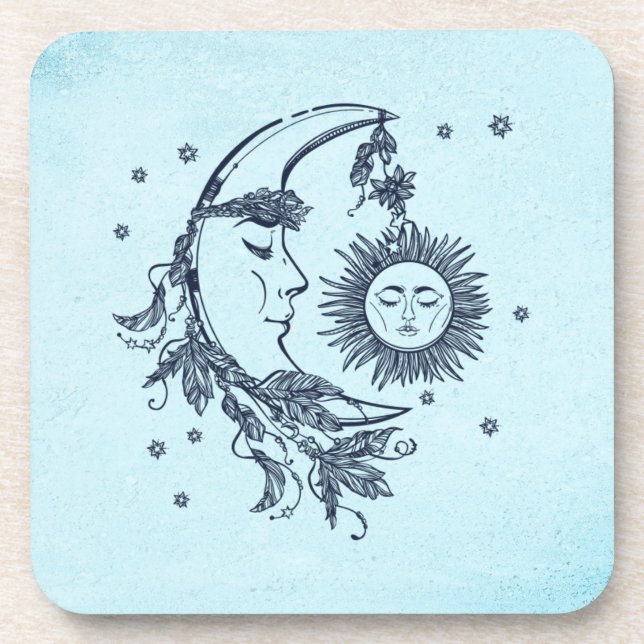 Posavasos Sol y Luna (Frente)
