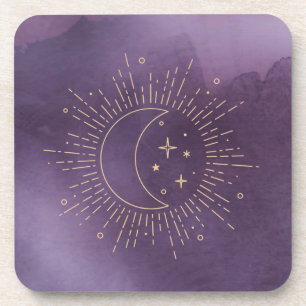 Posavasos Sol y Luna