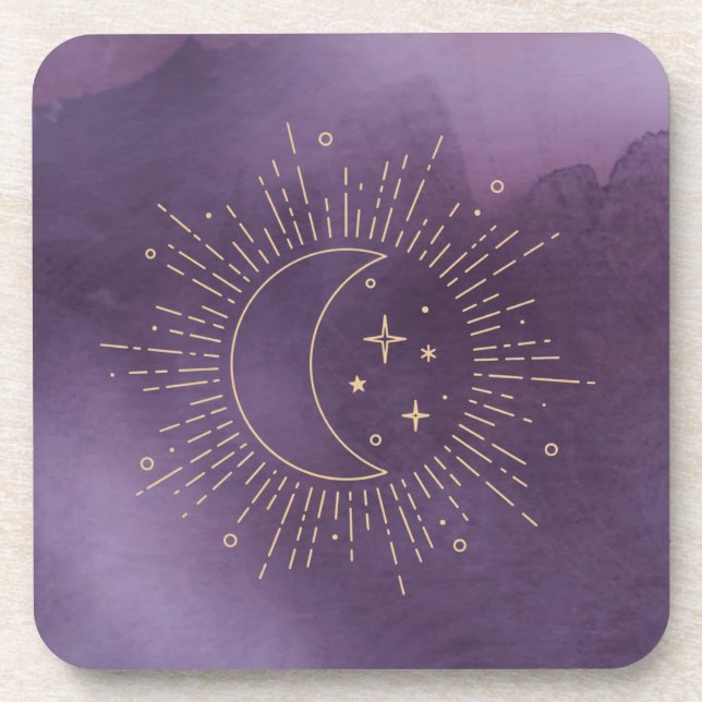 Posavasos Sol y Luna (Frente)