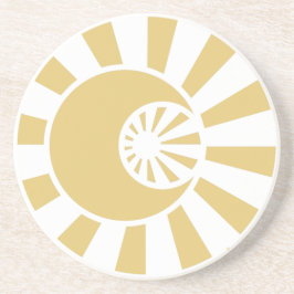 Posavasos Sol y luna