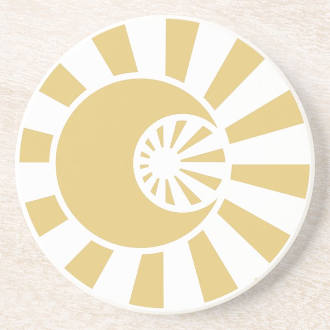 Posavasos Sol y luna (Frente)