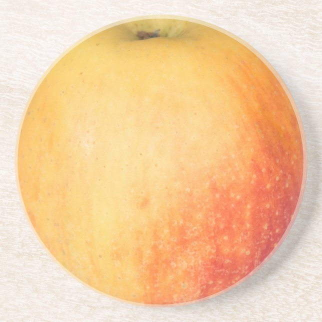 Posavasos Sola manzana madura (Frente)