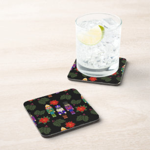Posavasos Soldados Cascanueces Faux Estilo de Fieltro Capric
