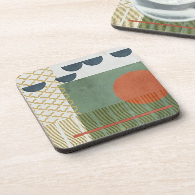 Posavasos Soleil Rouge III (Lado Izquierdo)