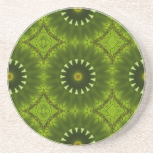 Posavasos Soles Verdes (Frente)