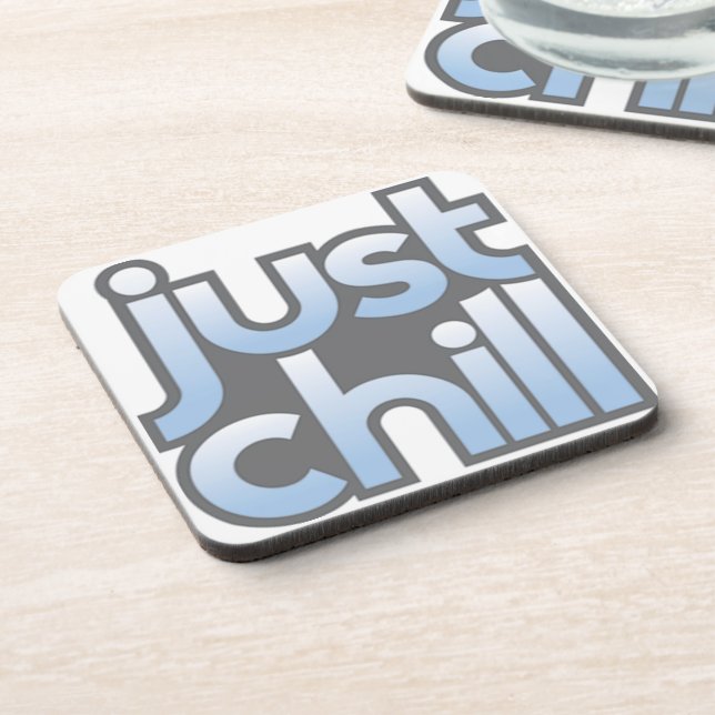 Posavasos Sólo Chill Coaster (Lado Izquierdo)