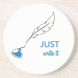 Posavasos Sólo escribirlo