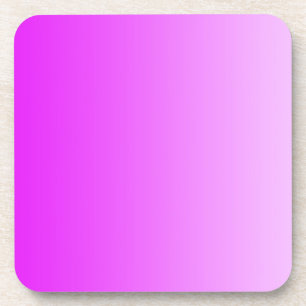 Posavasos SÓLO gradientes COLOR - rosa neón