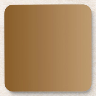 Posavasos SÓLO gradientes DE COLOR - marrón