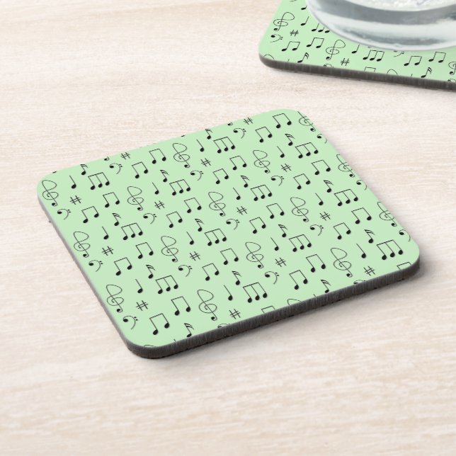 Posavasos Solo Notado Verde (Lado Izquierdo)