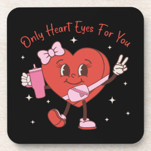 Posavasos Solo Ojos de Corazón Para Ti