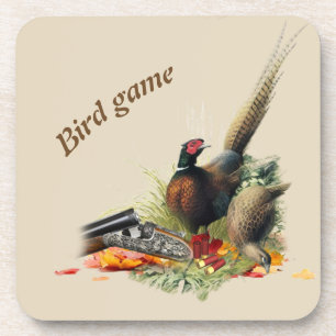 Posavasos Sólo para cazadores reales