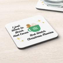 Solo quiero beber cacao caliente en un