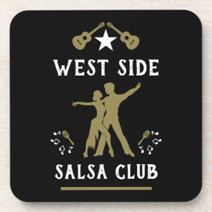 Posavasos Sólo un Chica que ama el baile Salsa