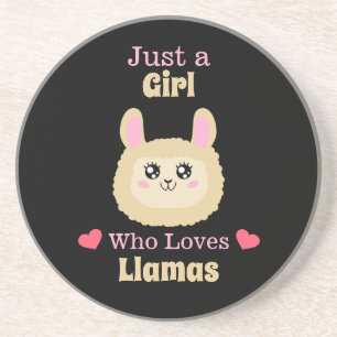 Posavasos Sólo un Chica que ama las llamadas