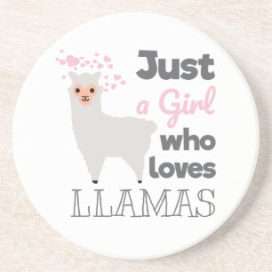 Posavasos Sólo un Chica que ama las llamadas