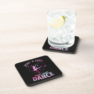 Posavasos Solo una chica que ama el baile Bailarina de balle
